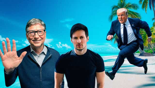 COCO PAY Hot Digest: Durov Leaves France, Microsoft Finds Virus, Trump Supports Stablecoins